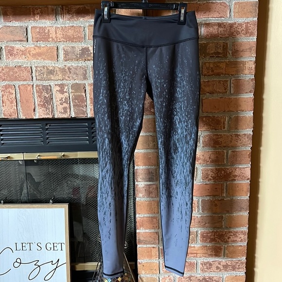 Hylete Gray Ombre Leggings - Picture 1 of 6
